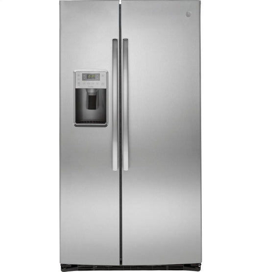 Ge Appliances PSE25KSHSS Ge Profile&#8482; Series Energy Star® 25.3 Cu. Ft. Side-By-Side Refrigerator