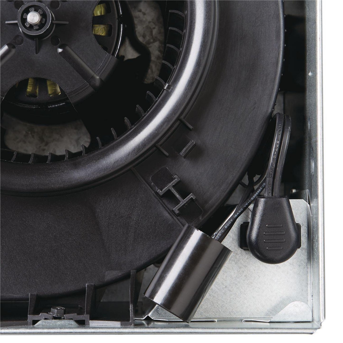 Broan AE80K Broan-Nutone® Wall Vent Kit, 3" Or 4" Round Duct