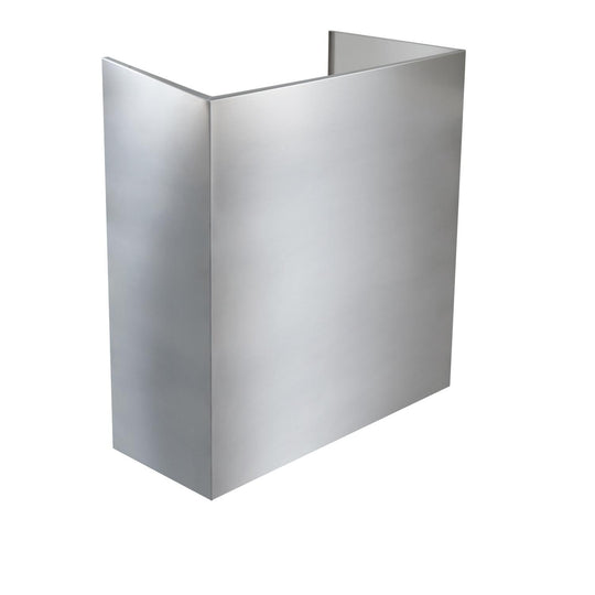 Broan AEEPD30SSE Optional Extended Depth Flue Cover For Epd61 Series Range Hoods