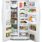 Ge Appliances GSS25GGHWW Ge® 25.3 Cu. Ft. Side-By-Side Refrigerator