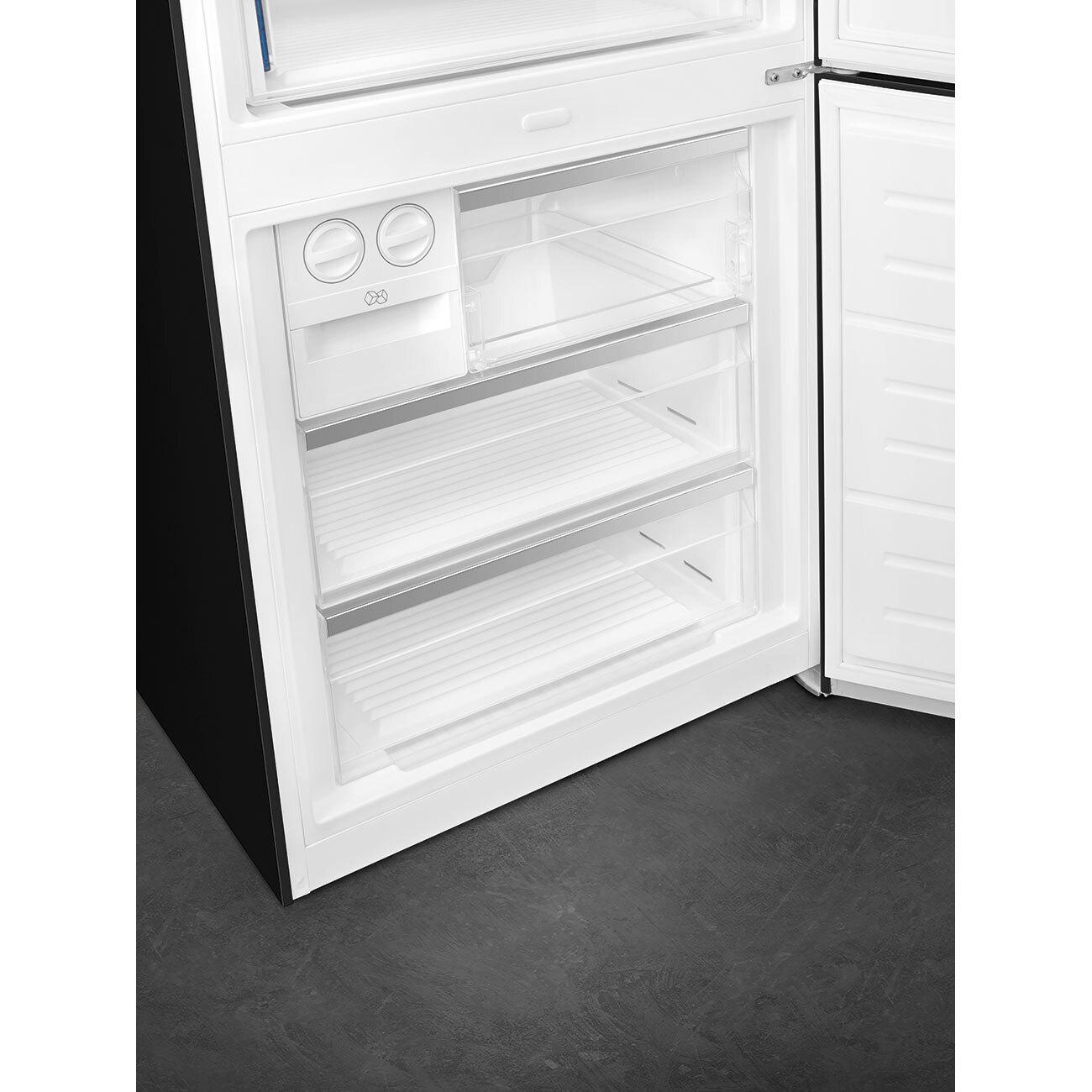 Smeg FA490URBL Refrigerator Black Fa490Urbl