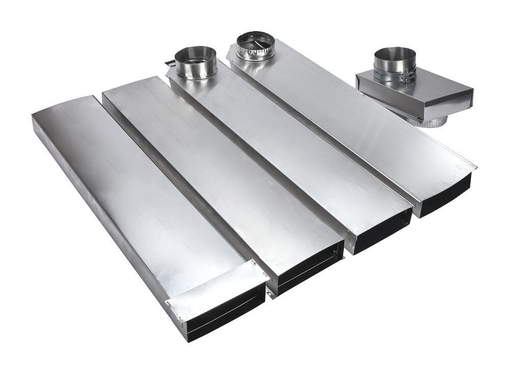 Whirlpool 4392892 In-The-Wall Dryer Vent Periscope