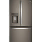 Ge Appliances PYE22KMKES Ge Profile™ Series Energy Star® 22.1 Cu. Ft. Counter-Depth French-Door Refrigerator With Hands-Free Autofill