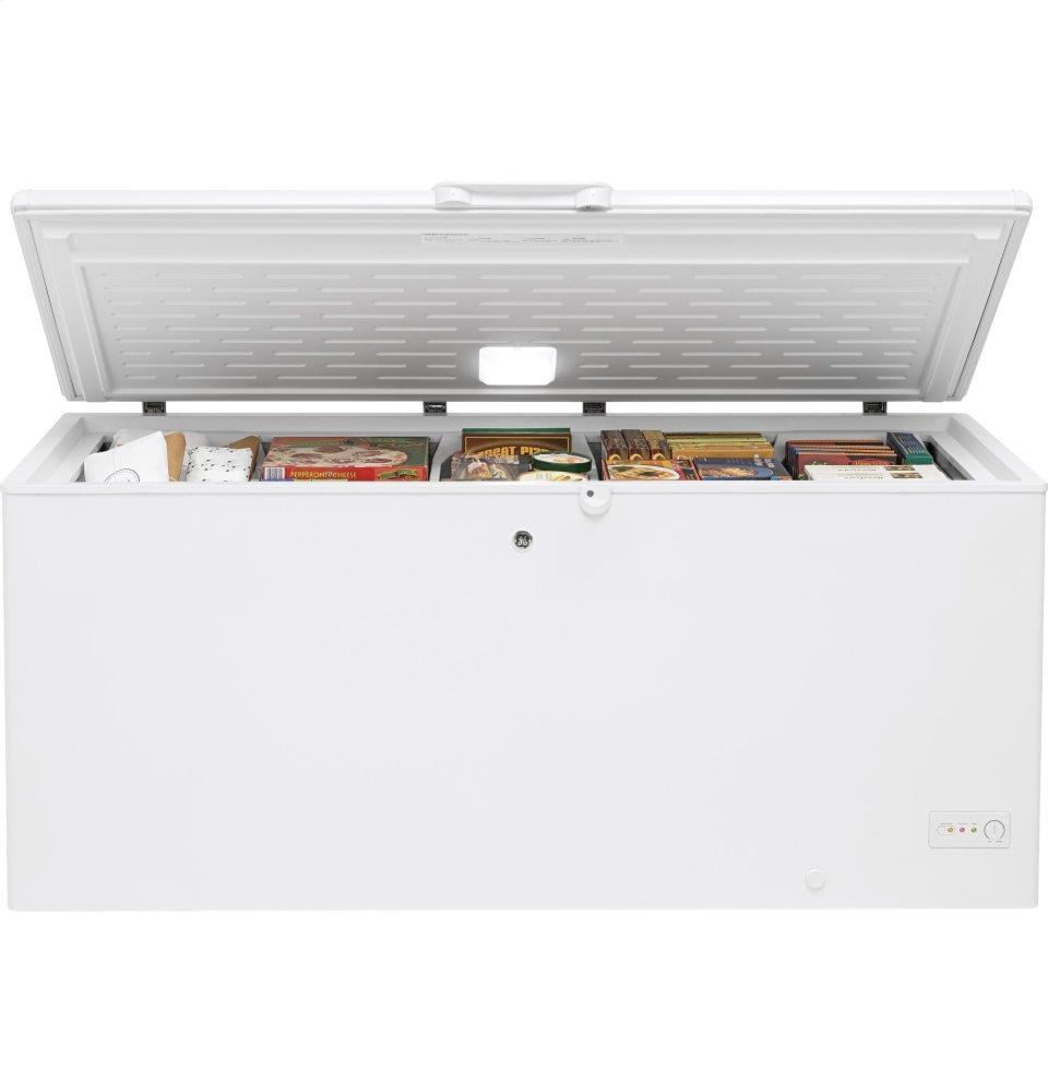 GE Appliances FCM22DLWW Chest Freezer
