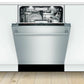 Bosch SHX88PZ65N Benchmark® Dishwasher 24'' Stainless Steel Shx88Pz65N