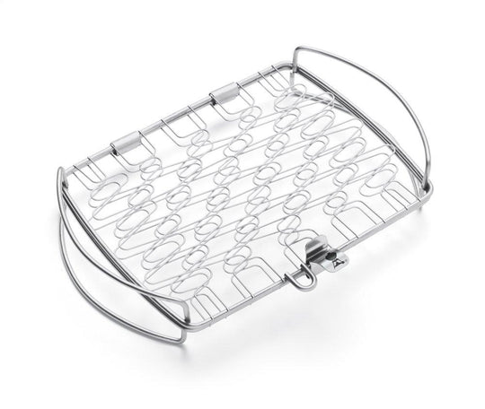 Weber 6470 Weber Original - Small Stainless Steel Fish Basket