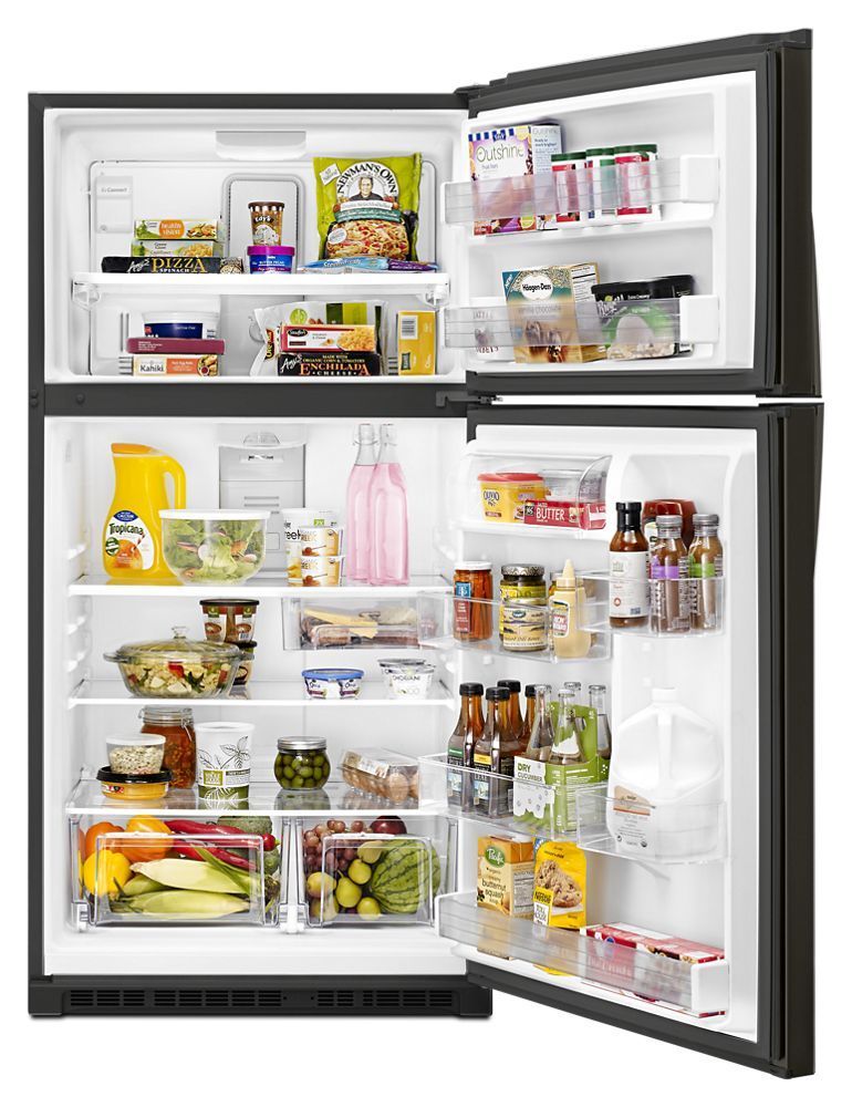 Whirlpool WRT541SZHV 33-Inch Wide Top Freezer Refrigerator - 21 Cu. Ft.