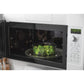 Ge Appliances PVM9179DKWW Ge Profile™ 1.7 Cu. Ft. Convection Over-The-Range Microwave Oven
