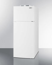 Summit BKRF1118W Frost-Free Break Room Refrigerator-Freezer In White With Nist Calibrated Alarm/Thermometers