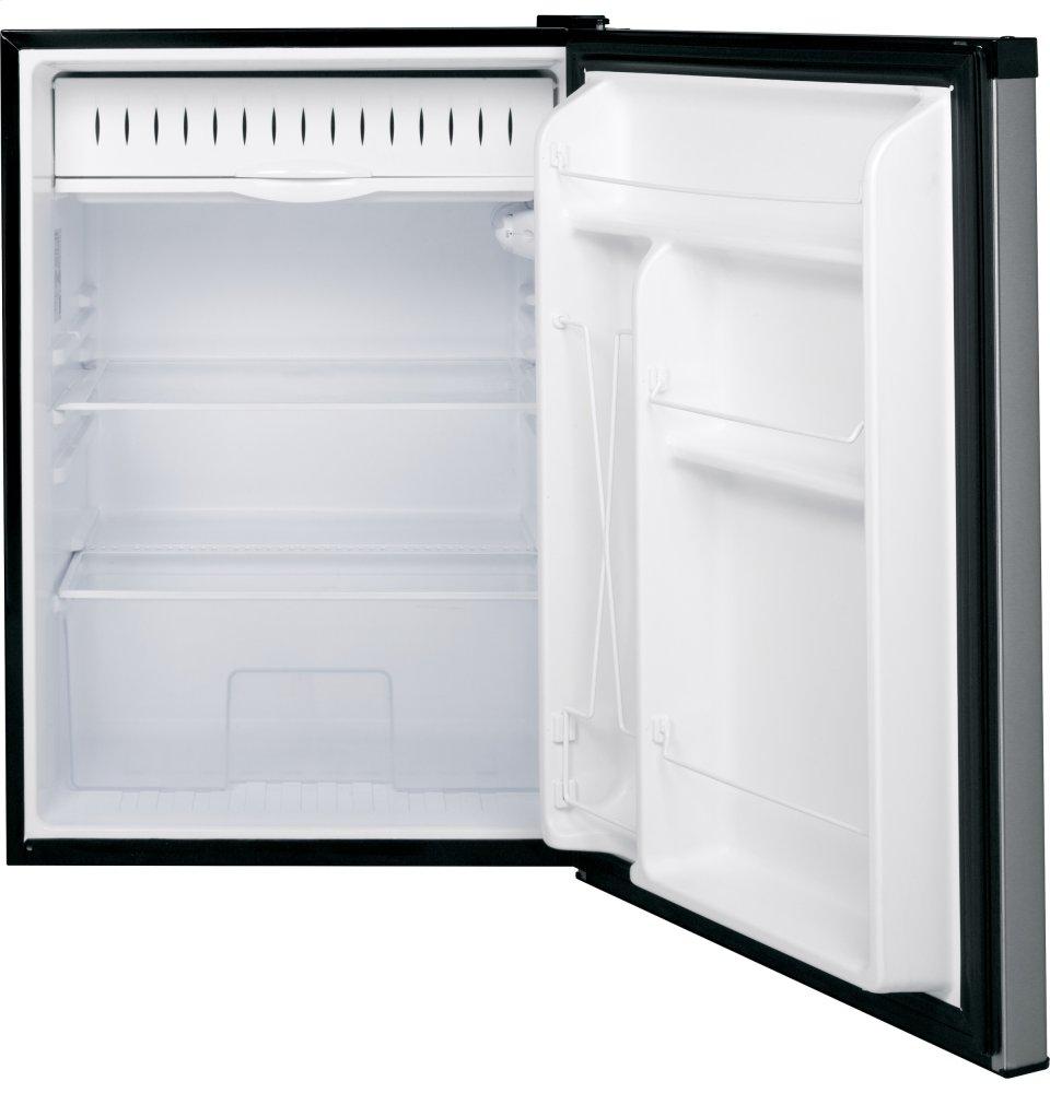 Ge Appliances GCV06GSNSB Ge® 5.6 Cu. Ft. 12 Volt Dc Power Compact Refrigerator