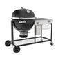 Weber 18501101 Summit® Kamado S6 Charcoal Grill - 24 Inch Black