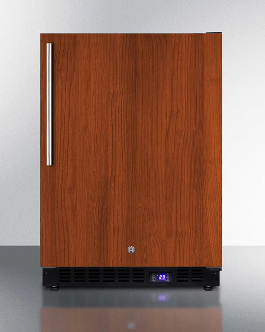 Summit SCFF53BIFIM 24" Wide Built-In All-Freezer With Icemaker