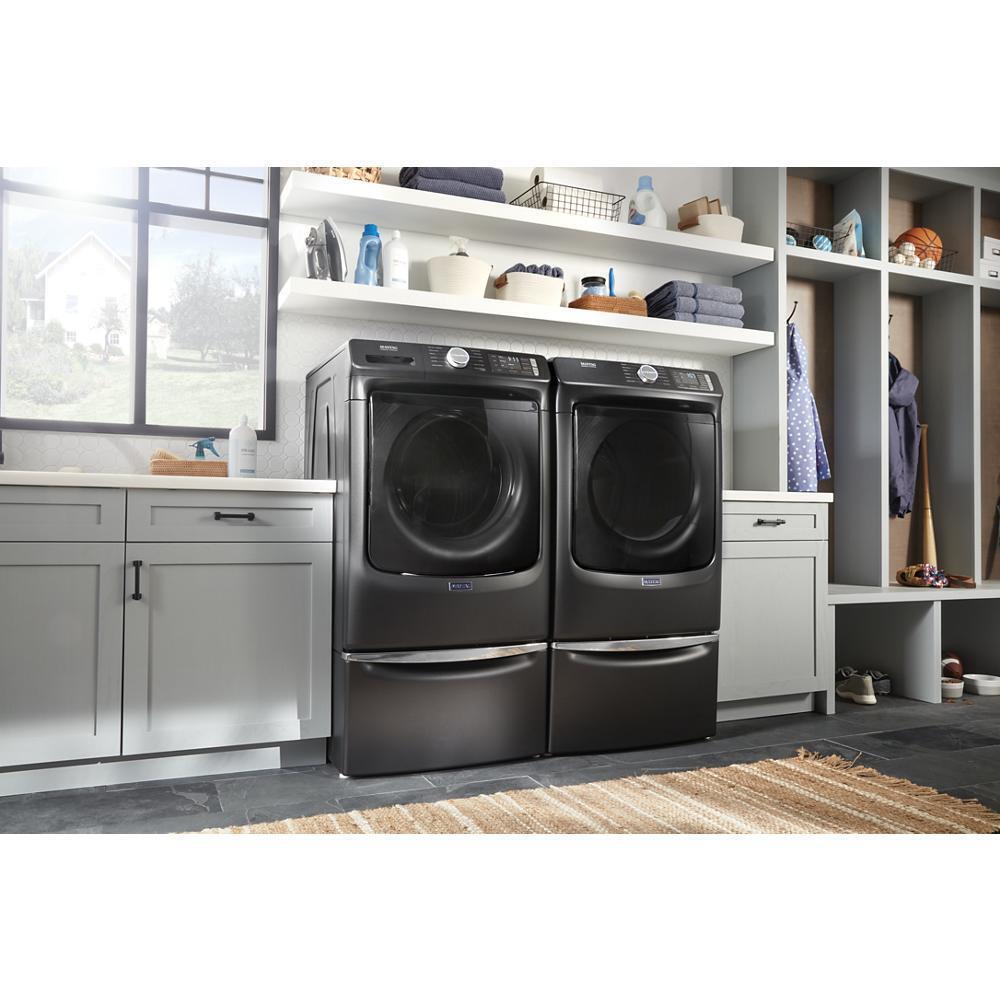 Maytag XHPC155MBK 15.5" Pedestal For Front Load Washer And Dryer With Storage