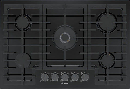 Bosch NGM8048UC 800 Series Gas Cooktop 30'' Black Ngm8048Uc