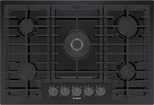 Bosch NGM8048UC 800 Series Gas Cooktop 30'' Black Ngm8048Uc