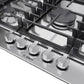 Bosch NGM3050UC 300 Series Gas Cooktop Stainless Steel