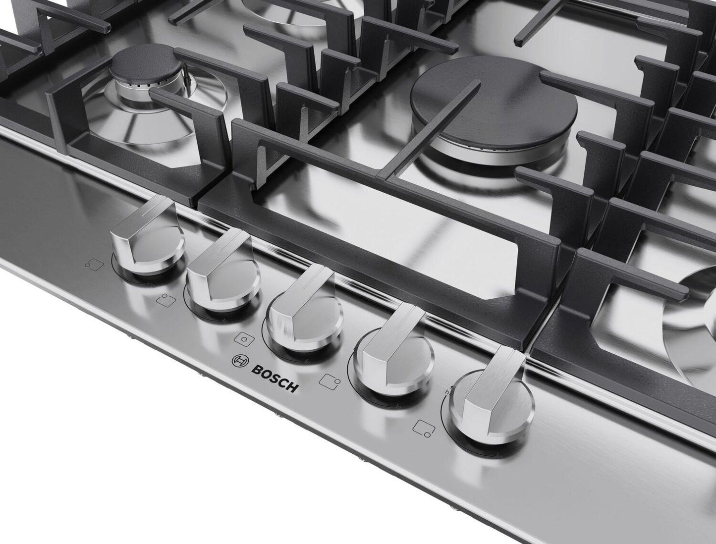 Bosch NGM3050UC 300 Series Gas Cooktop Stainless Steel