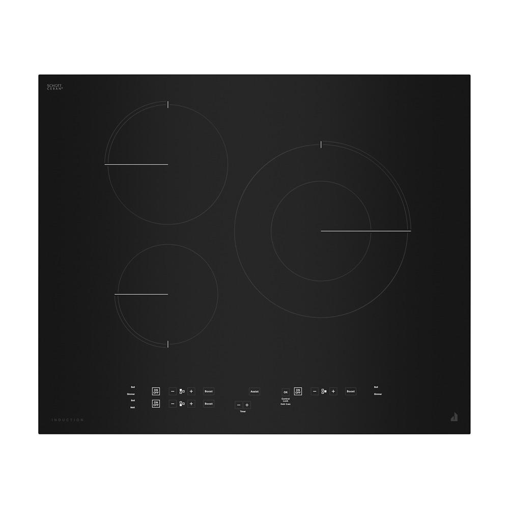 Jennair JIC4324KB Oblivion Glass 24" Induction Cooktop