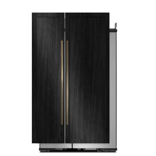 Jennair JBSFS48NMX Panel-Ready 48" Built-In Side-By-Side Refrigerator