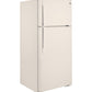 Ge Appliances GTE17DTNRCC Ge® Energy Star® 16.6 Cu. Ft. Top-Freezer Refrigerator