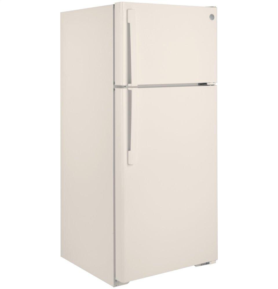 Ge Appliances GTE17DTNRCC Ge® Energy Star® 16.6 Cu. Ft. Top-Freezer Refrigerator