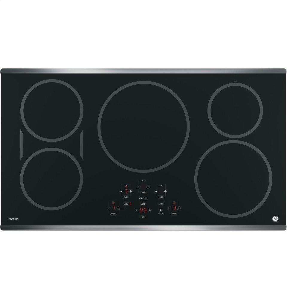 Ge Appliances PHP9036SJSS Ge Profile&#8482; 36" Built-In Touch Control Induction Cooktop