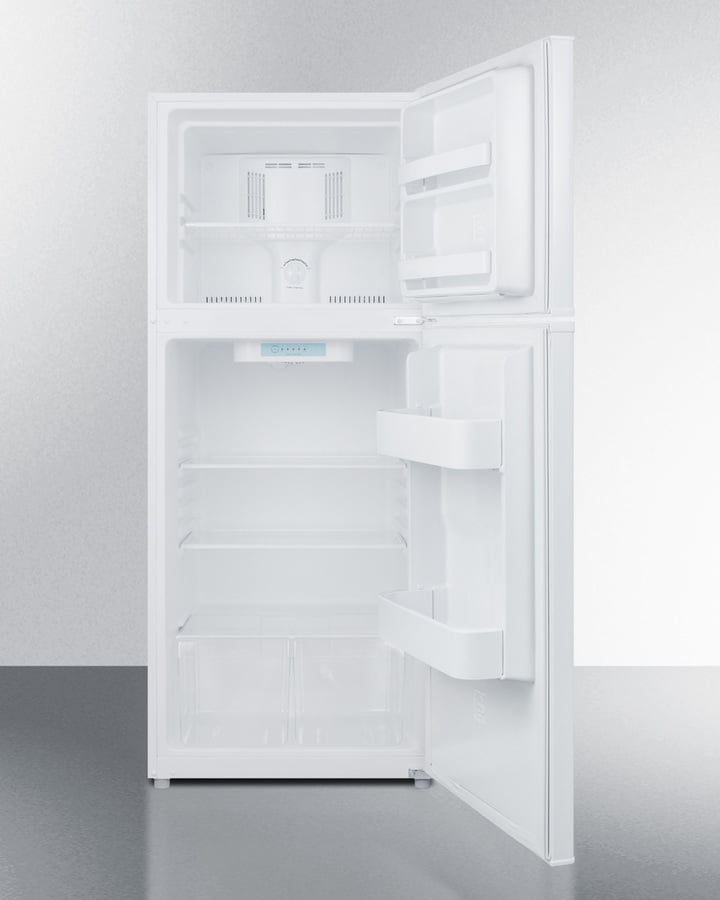 Summit FF1071W 24" Wide Top Mount Refrigerator-Freezer