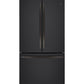 Ge Appliances PWE23KELDS Ge Profile™ Series Energy Star® 23.1 Cu. Ft. Counter-Depth French-Door Refrigerator