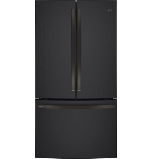 Ge Appliances PWE23KELDS Ge Profile™ Series Energy Star® 23.1 Cu. Ft. Counter-Depth French-Door Refrigerator