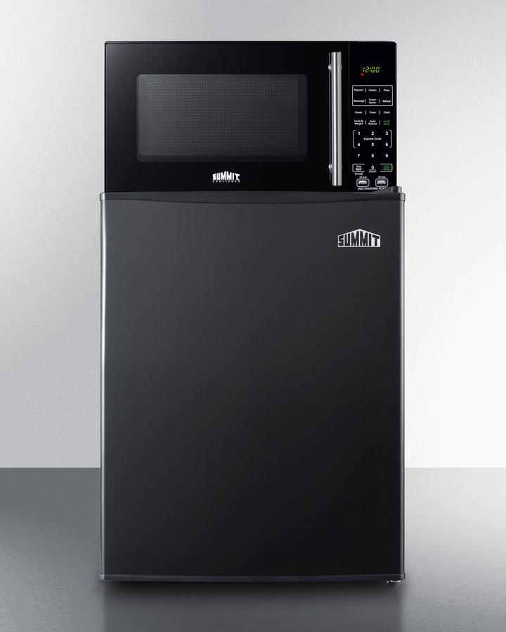 Summit MRF29KA Microwave/Refrigerator Combination With Allocator