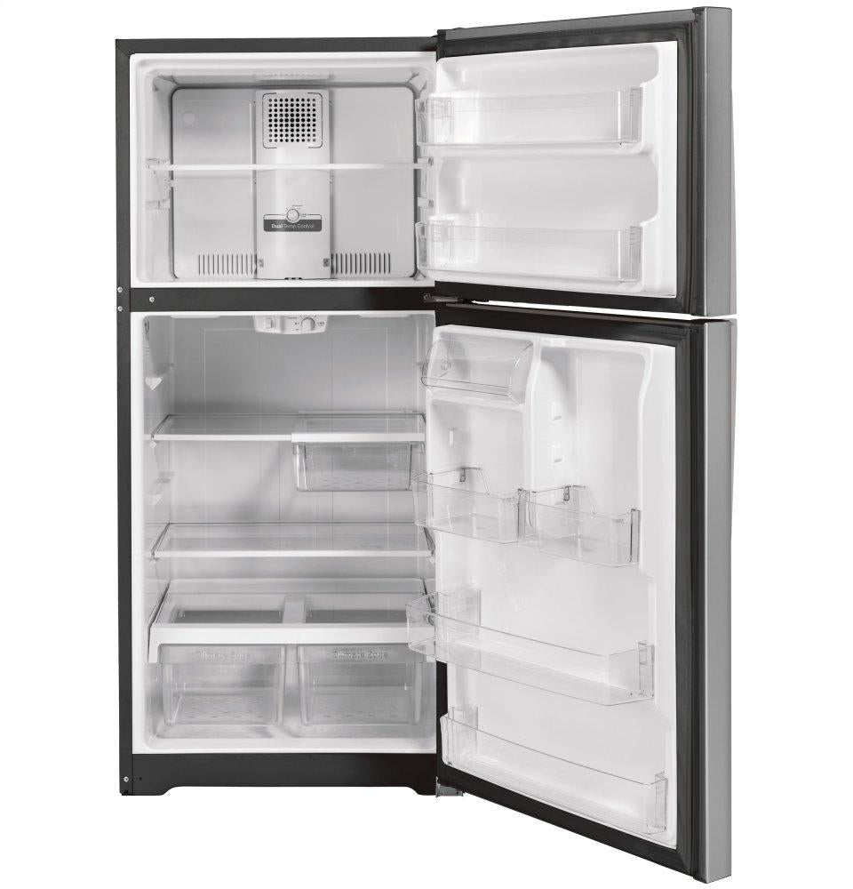 Ge Appliances GTS22KSNRSS Ge® 21.9 Cu. Ft. Top-Freezer Refrigerator