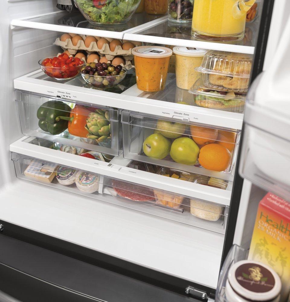 Ge Appliances GFE24JYKFS Ge® Energy Star® 23.6 Cu. Ft. French-Door Refrigerator
