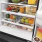 Ge Appliances GNE25JMKES Ge® Energy Star® 24.7 Cu. Ft. French-Door Refrigerator