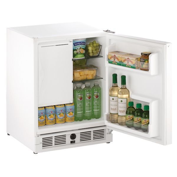 U-Line UCO29FW00A 21" Refrigerator/Ice Maker With White Solid Finish (115 V/60 Hz Volts /60 Hz Hz)