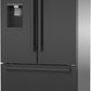 Bosch B36FD50SNB 500 Series French Door Bottom Mount Refrigerator 36'' Easy Clean Stainless Steel B36Fd50Snb