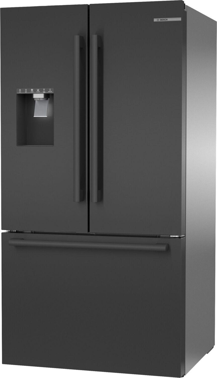 Bosch B36FD50SNB 500 Series French Door Bottom Mount Refrigerator 36'' Easy Clean Stainless Steel B36Fd50Snb