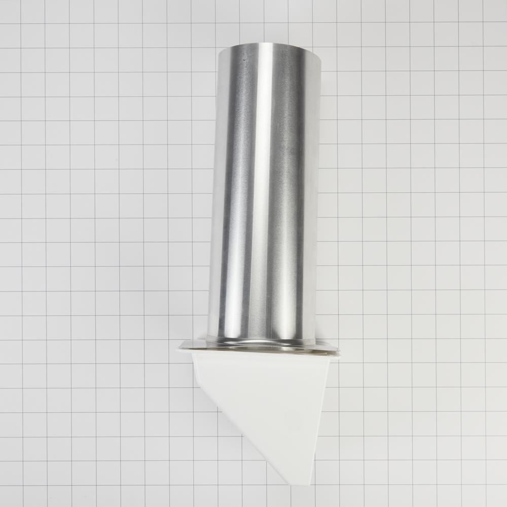 Kitchenaid 4396007RW Dryer Outdoor Vent Damper