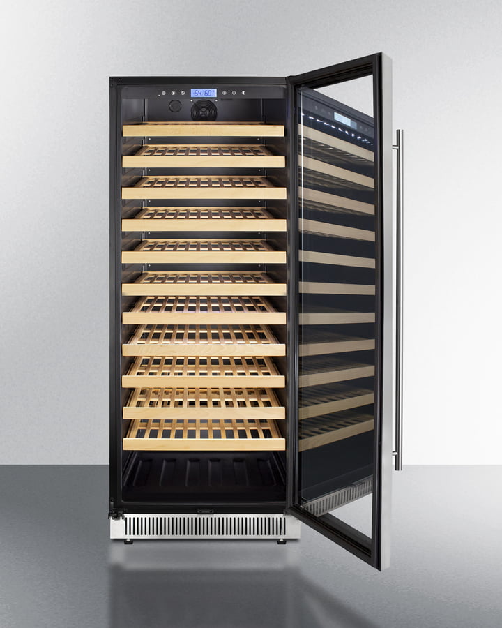 Summit SWC1127B 24" Wide Single Zone Wine Cellar