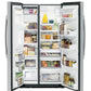 Ge Appliances PZS22MSKSS Ge Profile™ Series 21.9 Cu. Ft. Counter-Depth Side-By-Side Refrigerator