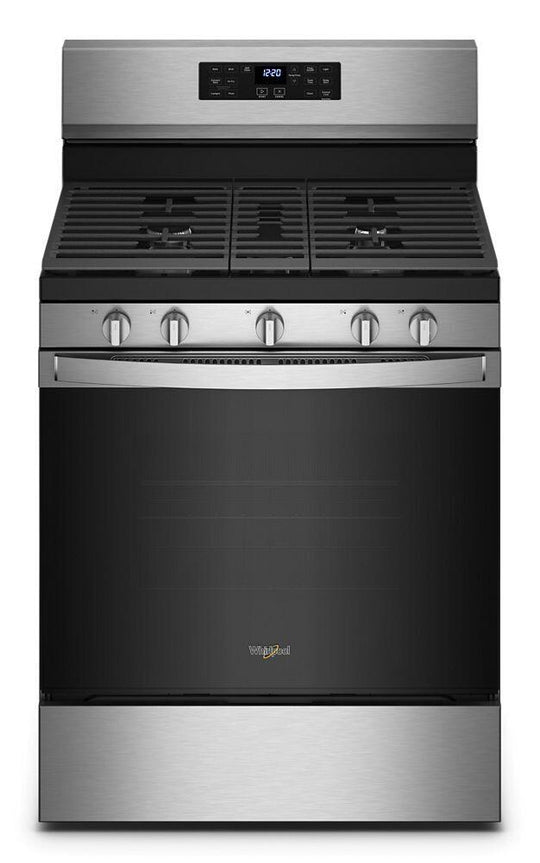 Whirlpool WFG550S0LZ 5.0 Cu. Ft. Whirlpool® Gas 5-In-1 Air Fry Oven
