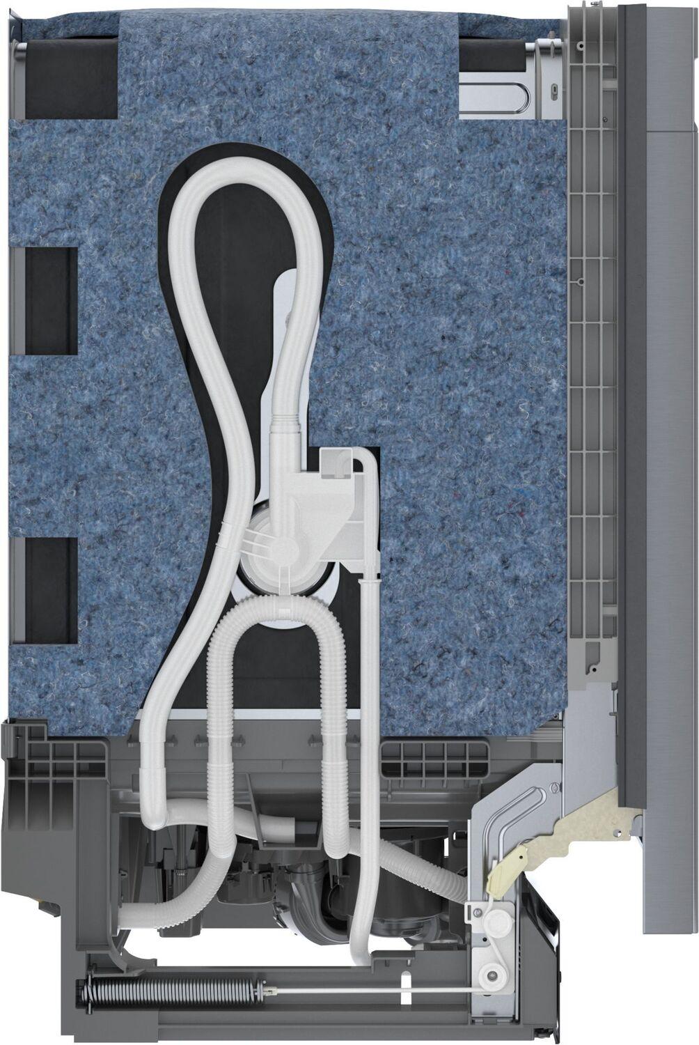 Bosch SHE4AEM5N 100 Plus Dishwasher 24" Stainless Steel