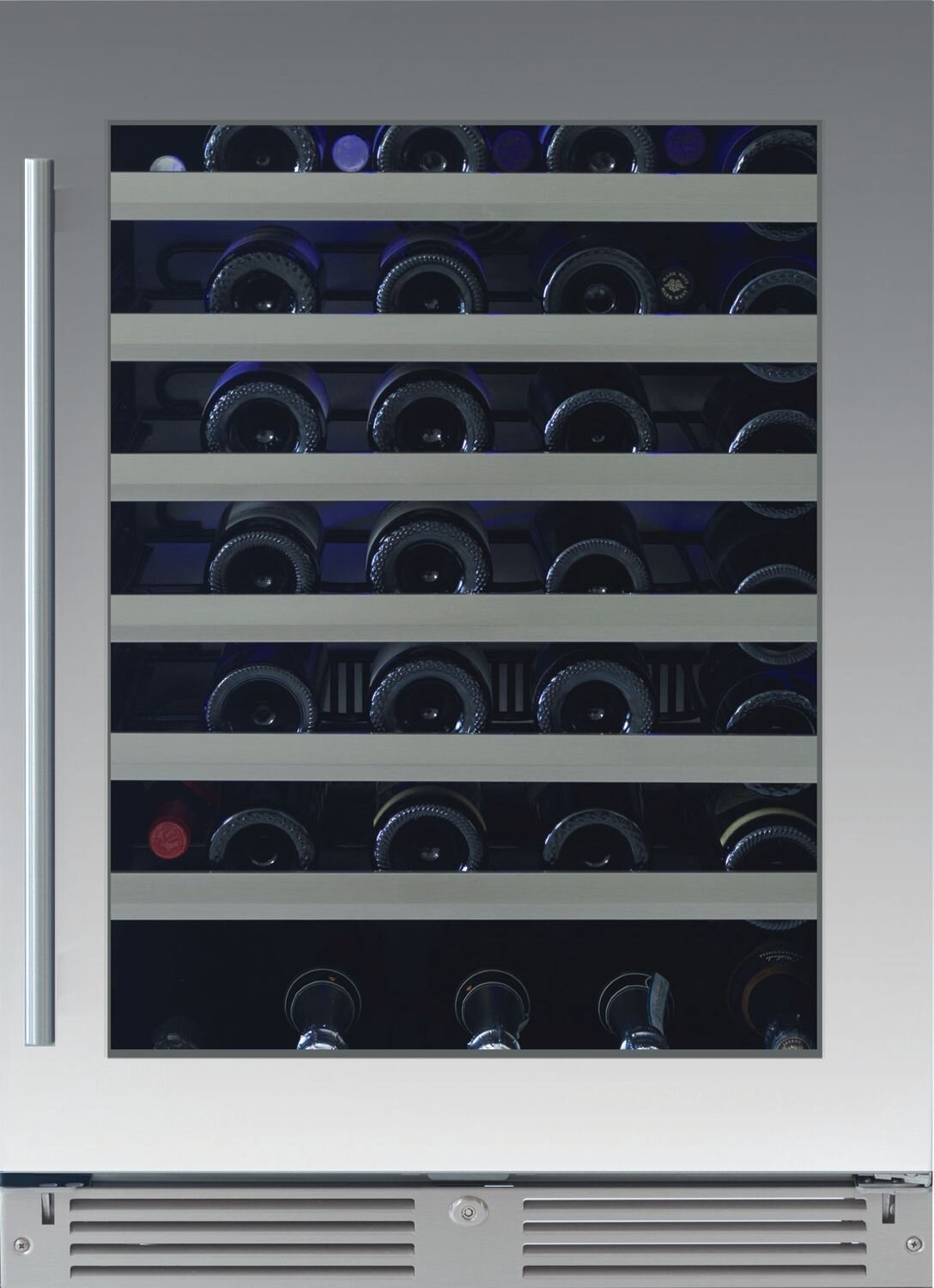 Xo Appliance XOU24WGSR 24In Wine Cellar 1 Zone Ss Glass Rh