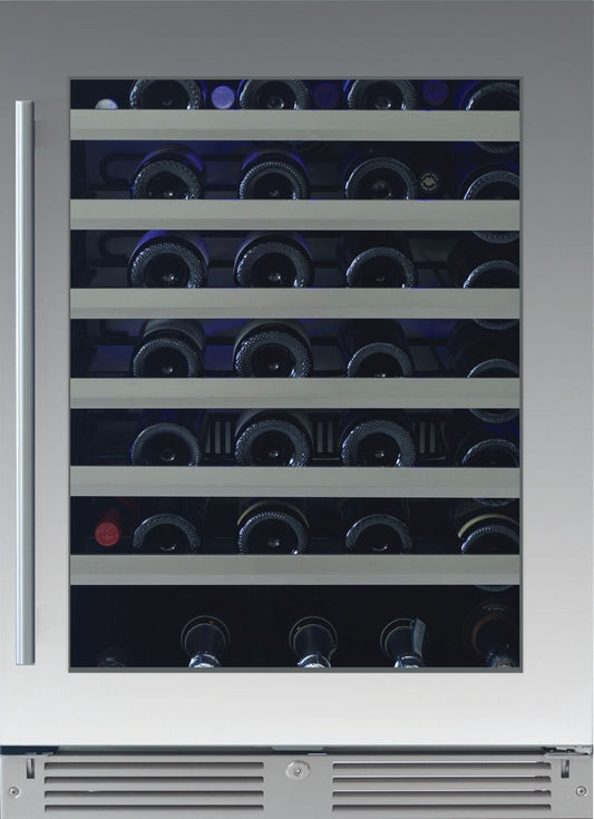 Xo Appliance XOU24WGSR 24In Wine Cellar 1 Zone Ss Glass Rh