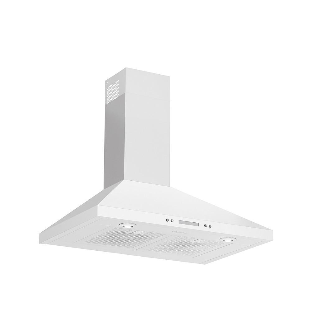 Whirlpool WVW93UC0LS 30" Chimney Wall Mount Range Hood With Dishwasher-Safe Grease Filters