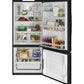 Ge Appliances GBE21DGKBB Ge® Energy Star® 21.0 Cu. Ft. Bottom-Freezer Refrigerator