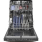 Ge Appliances GDT645SFNDS Ge® Top Control With Stainless Steel Interior Dishwasher With Sanitize Cycle & Dry Boost With Fan Assist
