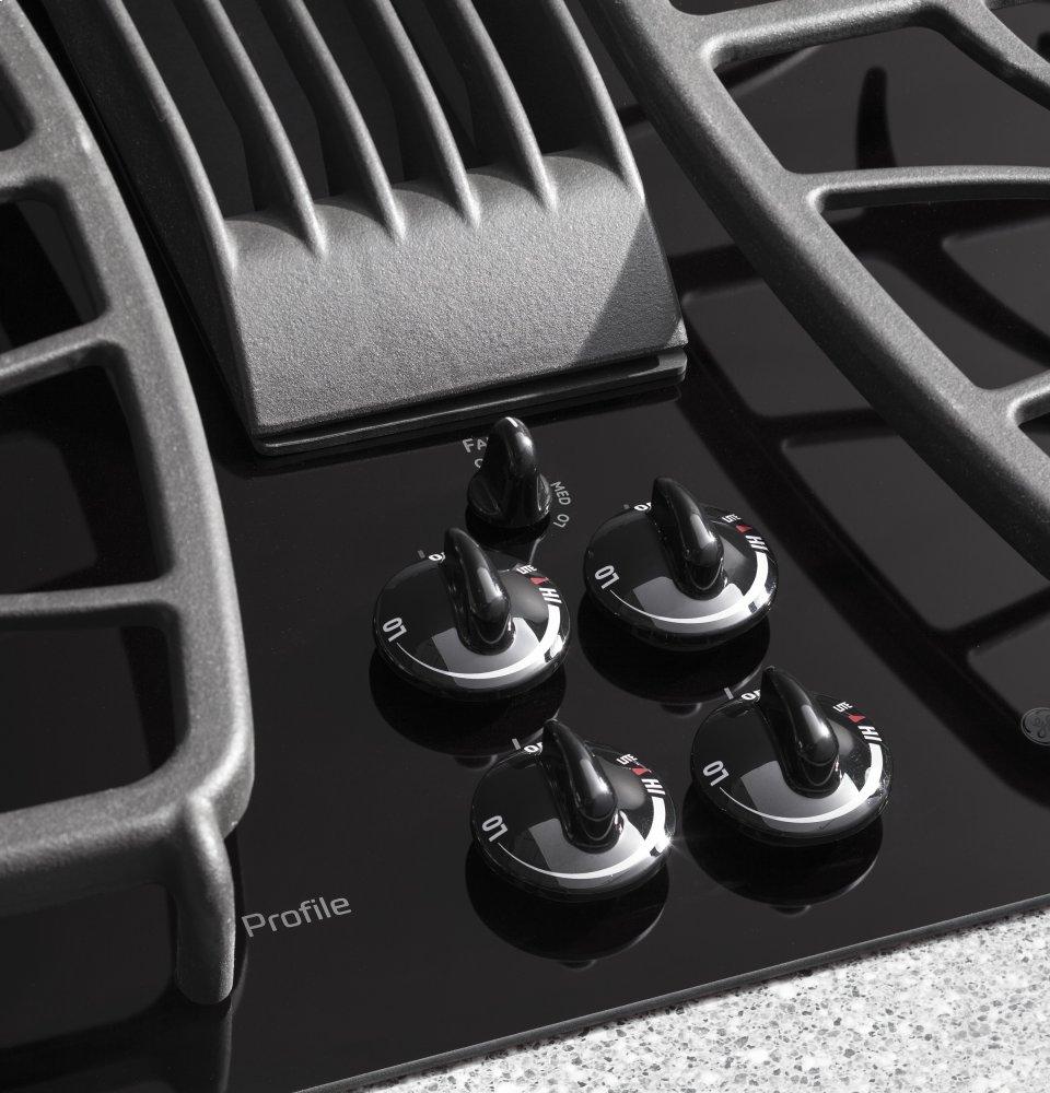 Ge Appliances PGP9830SJSS Ge Profile™ 30" Built-In Gas Downdraft Cooktop