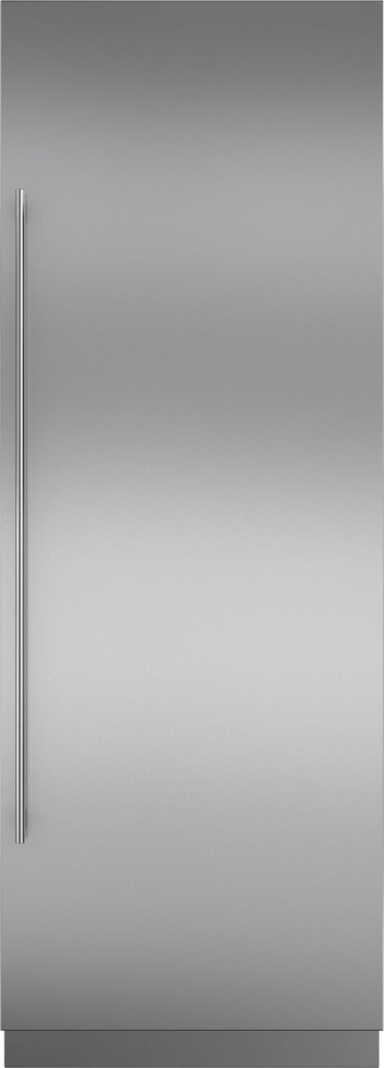 Sub-Zero 7023626 Stainless Steel Door Panel With Tubular Handle And 4