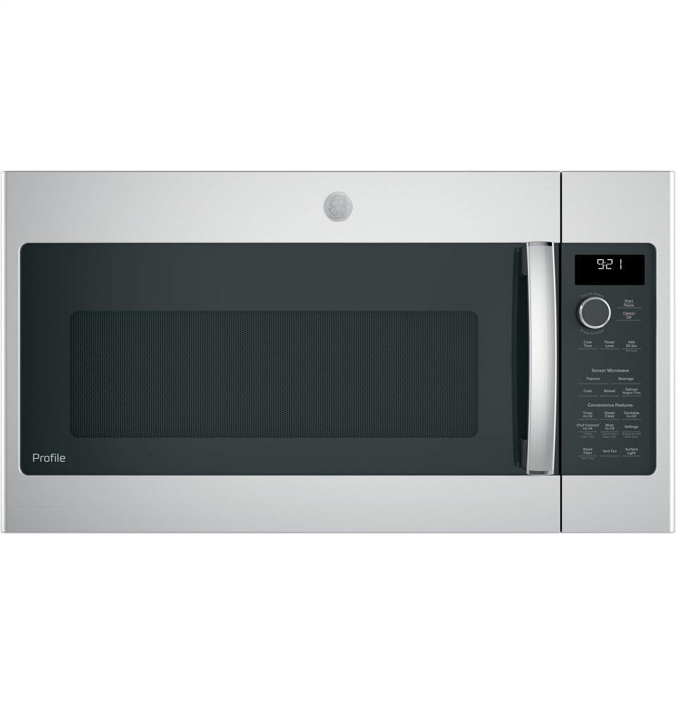 Ge Appliances PNM9216SKSS Ge Profile™ 2.1 Cu. Ft. Over-The-Range Sensor Microwave Oven