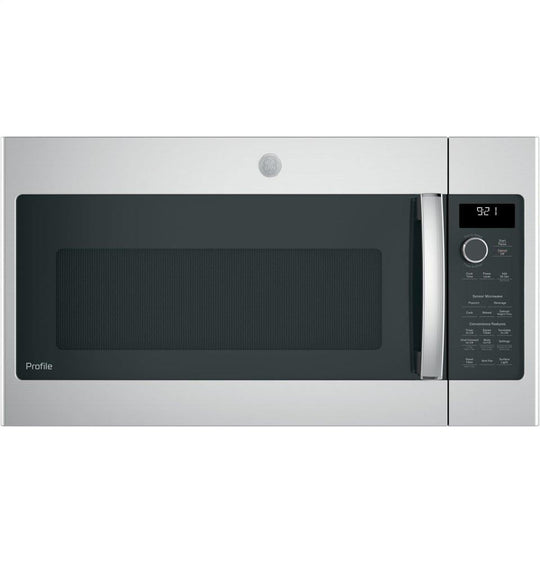 Ge Appliances PNM9216SKSS Ge Profile™ 2.1 Cu. Ft. Over-The-Range Sensor Microwave Oven